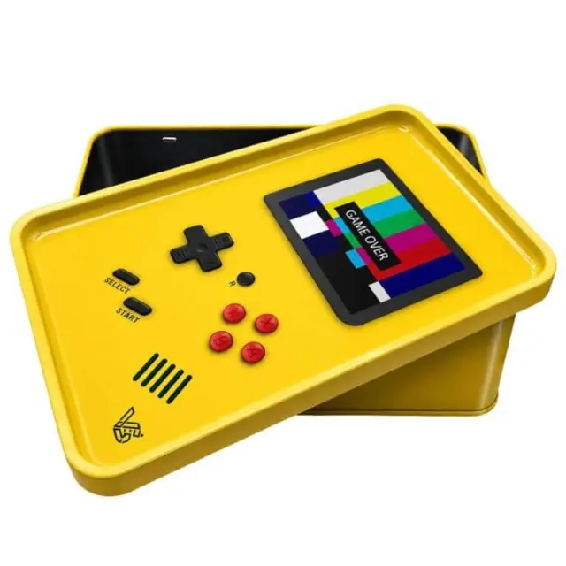 V-Syndicate Syndicase Plus Gamehead Rolling Tray with Storage Tin Box