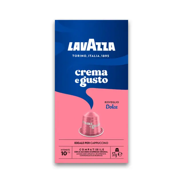 Lavazza Crema e Gusto Dolce Κάψουλες Nespresso 10τμχ