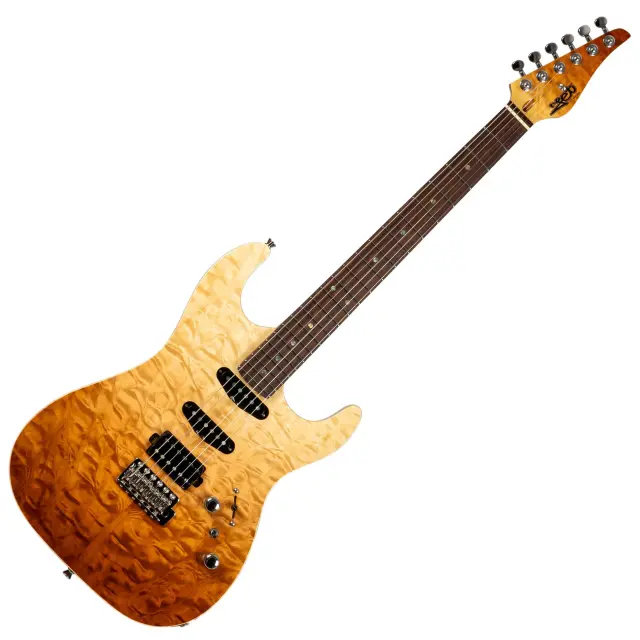 JET Elite JS-45 Stratocaster HSS Ηλεκτρική Κιθάρα Fireburst