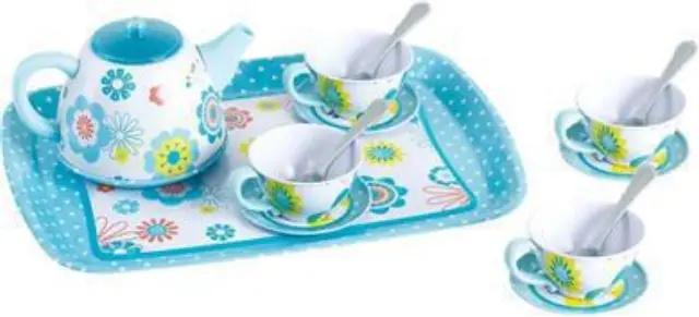 Playgo Metalware-Σετ My Tea Party 14Τμχ