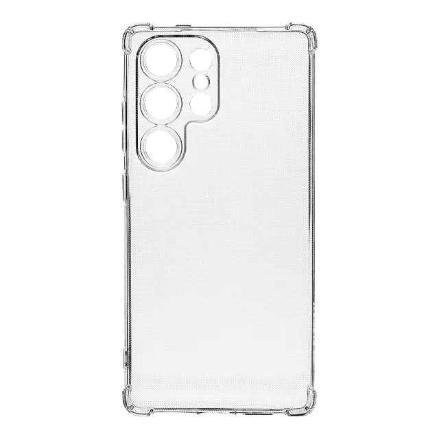 Tactical TPU Plyo Cover for Samsung Galaxy S25 Ultra Transparent 2