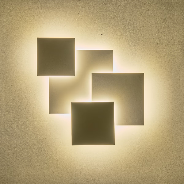 Φωτιστικό Οροφής LED 30W Λευκό 3000K 2600Lm 550X550mm Άσπρο 2