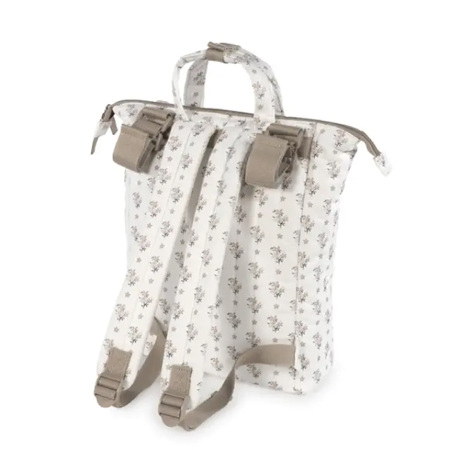 Τσάντα Αλλαξιέρα Backpack Botton Flowers 3