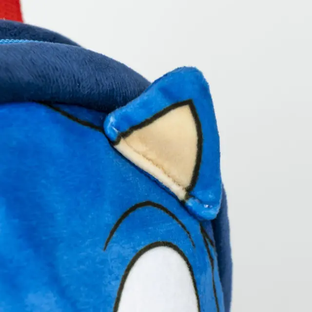 Σακίδιο παιδικό Backpack 18x22x8cm Character Teddy Sonic 2100005065 3