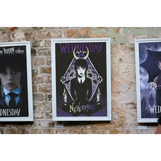 Pyramid Αφίσα WEDNESDAY - Ravens - Poster 61x91cm (PP35290) 2