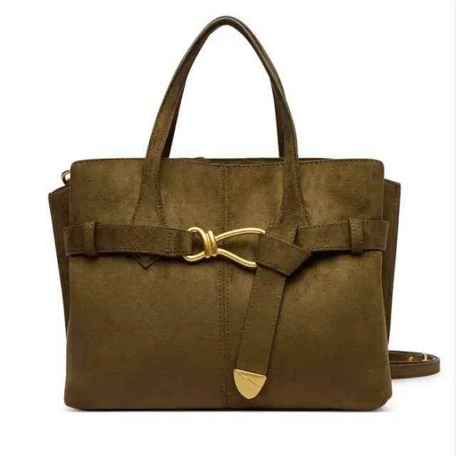 Γυναικεία Τσάντα Χειρός Ώμου Steve Madden Bjoplin 13002641-OLI Olive Λαδί - One Size