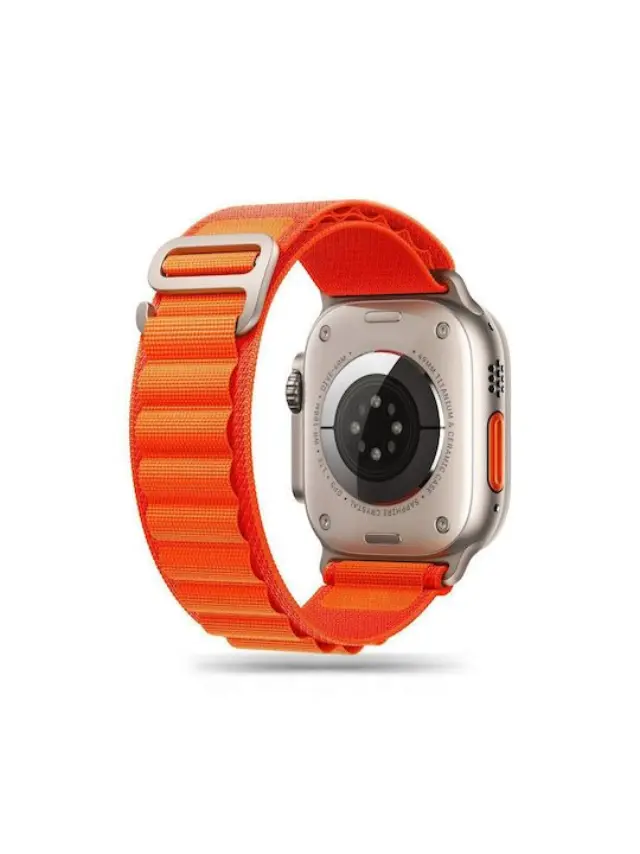 Tech-Protect® Pro Υφασμάτινο Λουράκι Για Apple Watch 38/40/41/42(series 10/11/12)mm - Πορτοκαλί