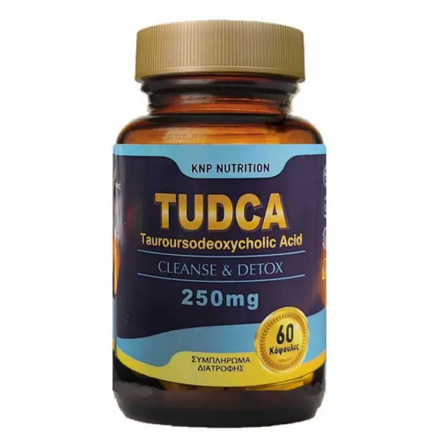 KNP Nutrition Tudca 250mg 60 caps