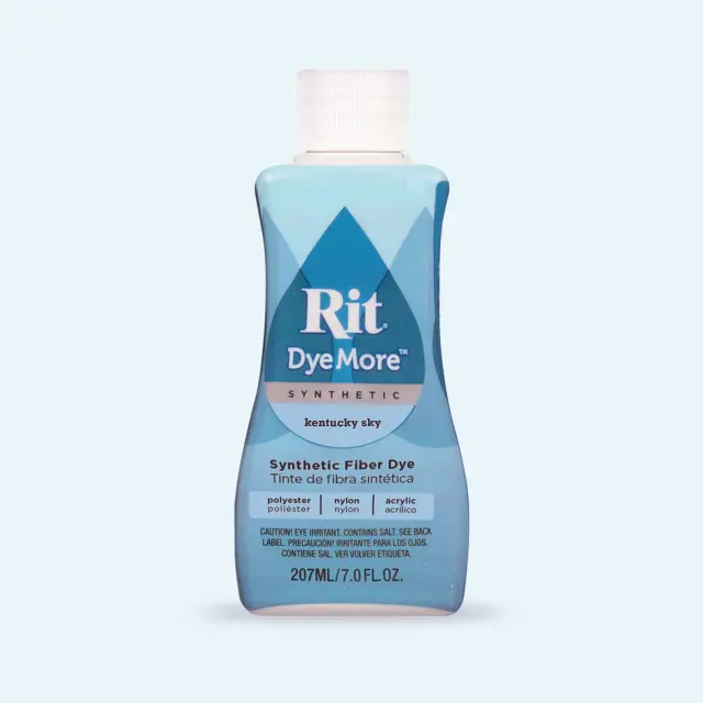 RIT DyeMore Liquid Βαφή Συνθετικών Υλικών – Kentucky Sky 236ml 2