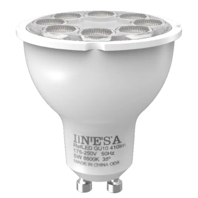 LED SPOT GU10 5W 410lm 3000K 38°
