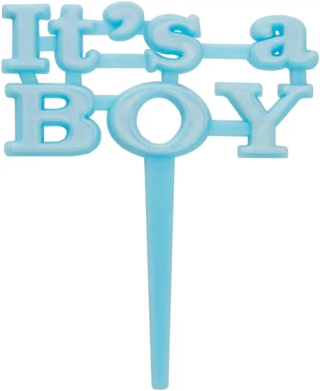 Οδοντογλυφίδες It's a Boy / 8 τεμ.