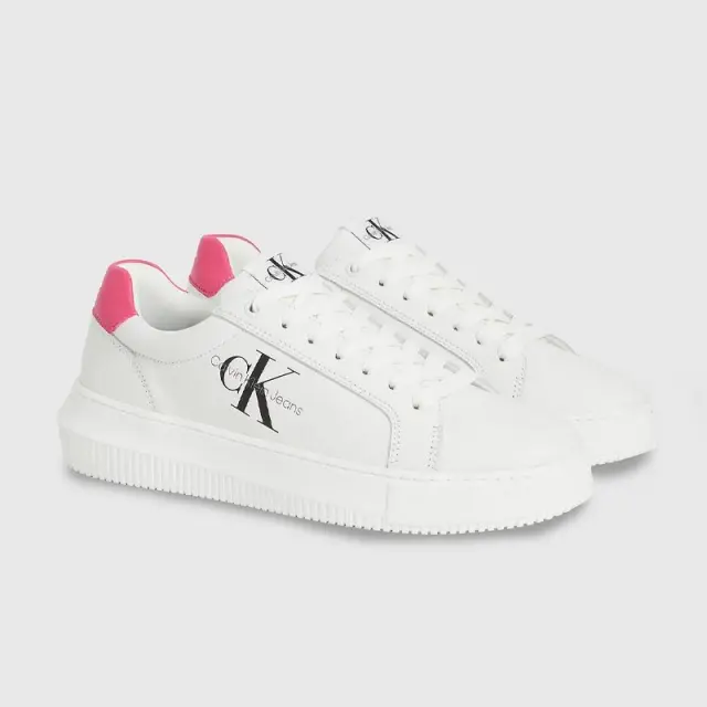 Sneaker Calvin Klein YW0YW00823-01W Άσπρο - 40 3