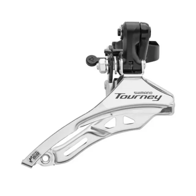 SHIMANO ΕΜΠΡΟΣΘΙΟ ΣΑΣΜΑΝ ΠΟΔΗΛΑΤΟΥ TOURNEY FD-TY300 6/7 ΤΑΧΥΤΗΤΩΝ 31.8mm EFDTY300DSTM6