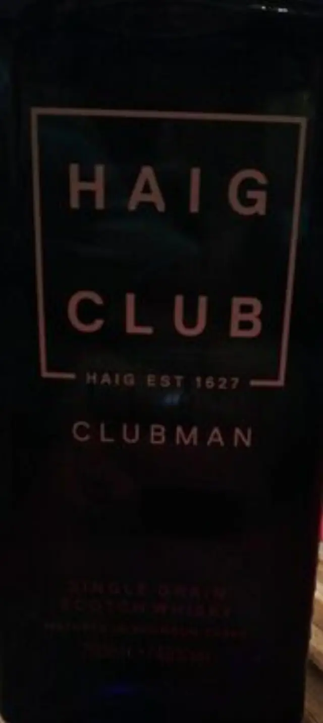 HAIG CLUB CLUBMAN Single Grain Scotch Whisky 700ml