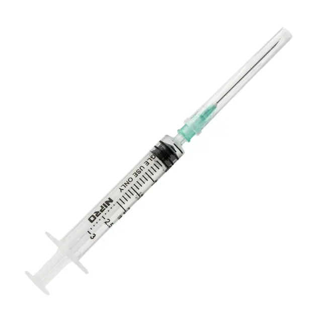 Nipro Σύριγγα με Βελόνα Nipro 2,5ml 21G 1 1/2''100τεμ