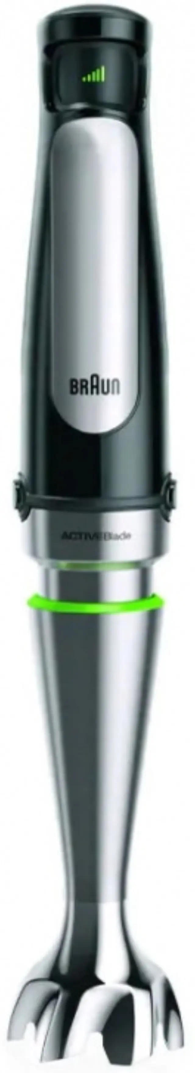 Braun MultiQuick 7 MQ7000X 0.6 L Immersion blender 1000 W Black, Stainless steel 2