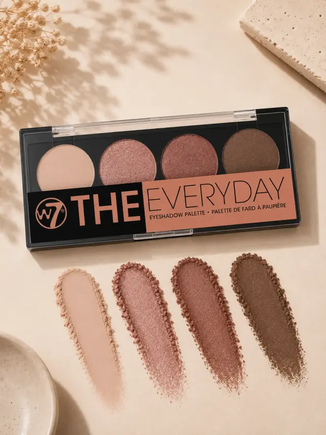 The Everyday Eyeshadow Palette W7