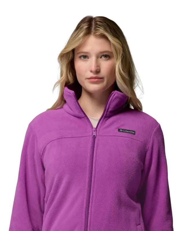 Columbia Castle Dale™ Γυναικεία Ζακέτα Fleece Razzle - 2001591-582 2