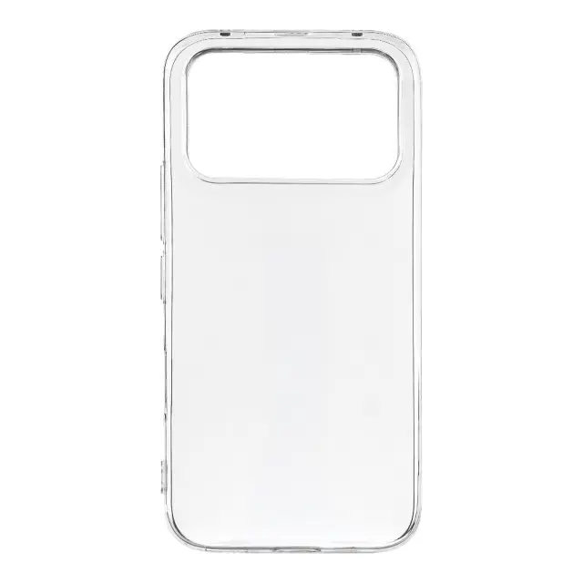 OBAL:ME TPU Cover for Honor 600 Pro Transparent 2