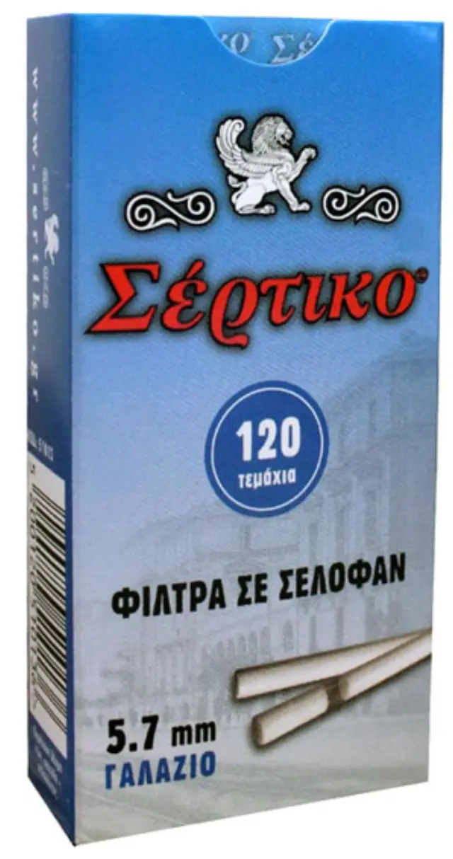 Σέρτικο Φιλτράκια - Ultra Slim