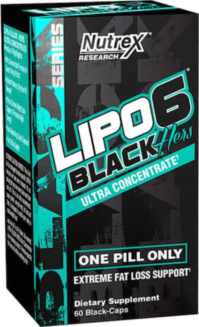 Nutrex Lipo-6 Black Hers Ultra Concentrate 60 κάψουλες