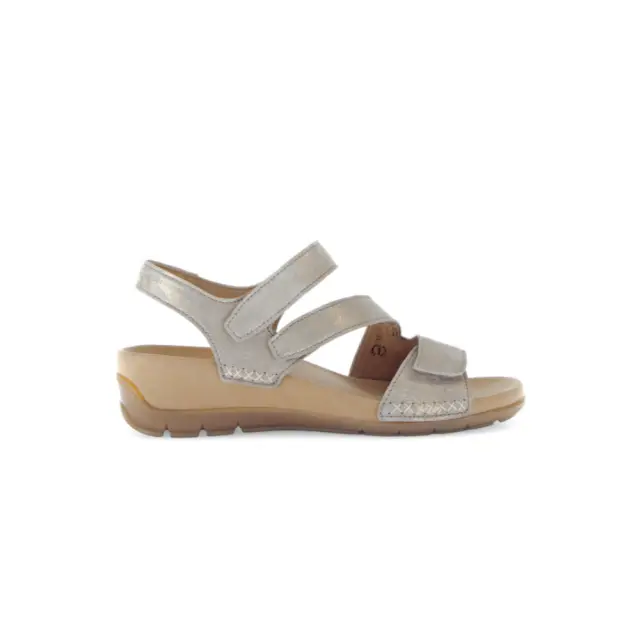 Gabor Πέδιλα Γυναικείο δέρμα Nubuck Γκρί GAB/63734 62-MUSCHEL