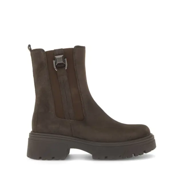 Gabor Μποτάκια Γυναικείο δέρμα Nubuck Καφέ GAB/71764 18-MOCCA - 36