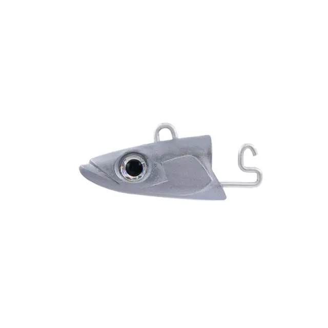 Μολυβοκεφαλές Fiiish Black Eel No5 Jigheads BE4014 Off Shore - 100gr Raw Material 2