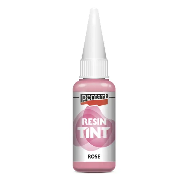 Μελάνι Resin Tint Pentart, Ρόζ 20ml