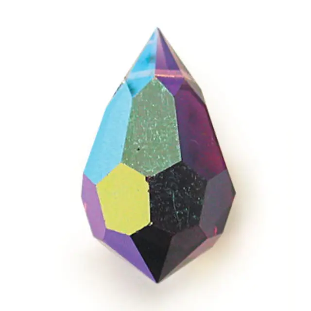 Preciosa MC Drop 9x18mm Amethyst AB - 2τεμ