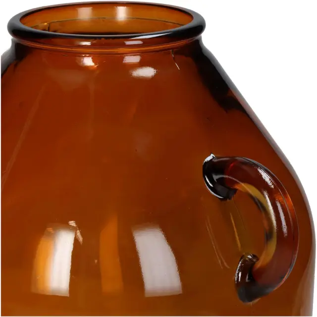 Βάζο Amber Ανακυκλωμένο Γυαλί 21x21x25.5cm 3