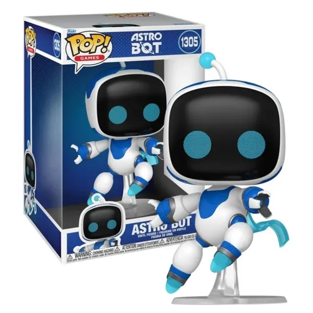 Φιγούρα Funko Pop! Jumbo: Astro Bot - Astro Bot #1305 Vinyl Figure (10")