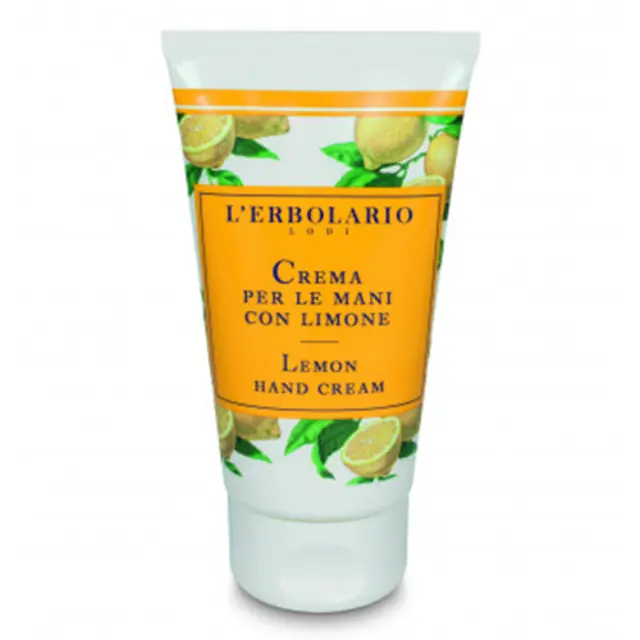L Erbolario Crema Mani Limone κρέμα χεριών, 75ml