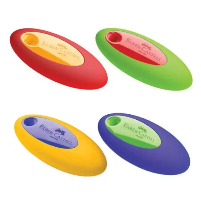 Γομολάστιχα Faber Castell Oval με πλαστική λαβή 182330