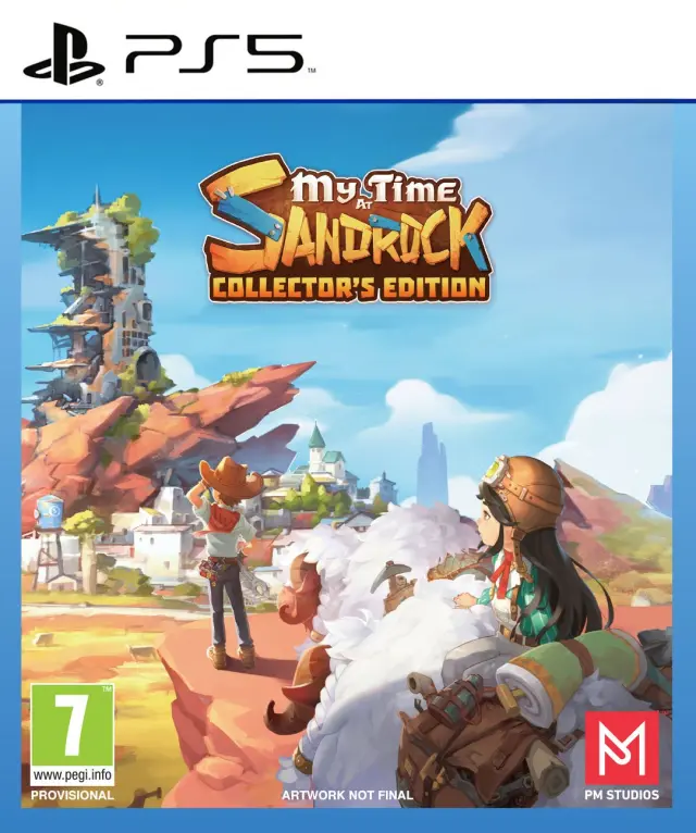 My Time At Sandrock - PlayStation 5