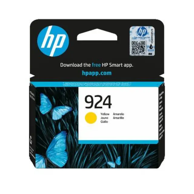 HP Μελάνι Inkjet No.924 Yellow (4K0U5NE) (HP4K0U5NE) HEWLETT PACKARD