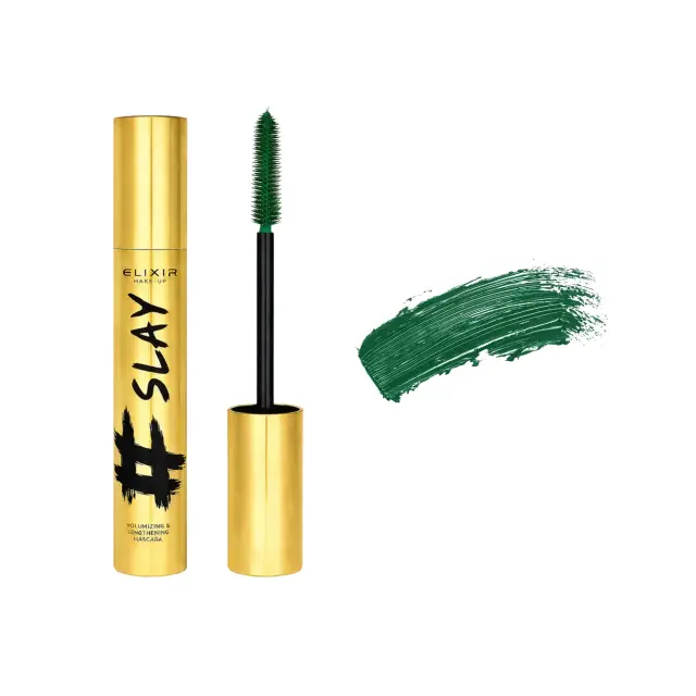 Elixir #Slay Mascara Πράσινο