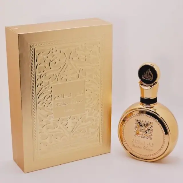 Lattafa Fakhar Gold Femme Eau de Parfum Άρωμα 100ml 3