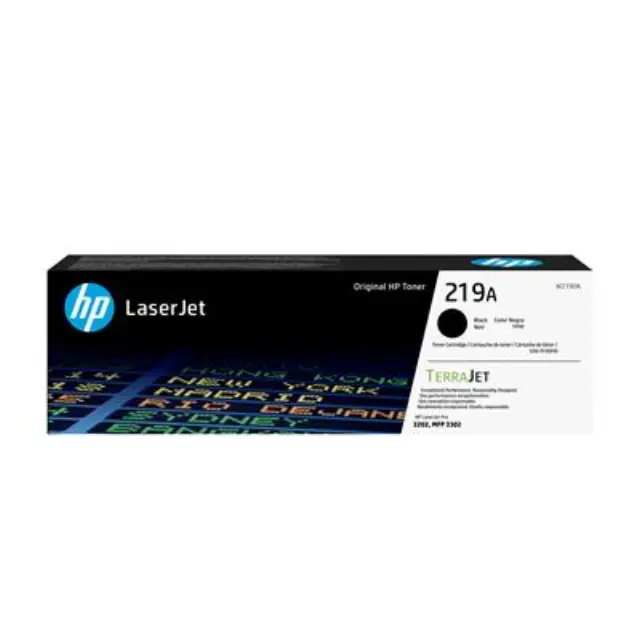 HP 219X Black LaserJet Toner Cartridge High Capacity (W2190X) (HPW2190X) HEWLETT PACKARD
