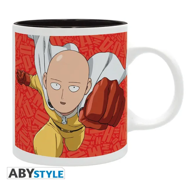ONE PUNCH MAN - Mug - 320 ml - Saitama + S Class Heroes