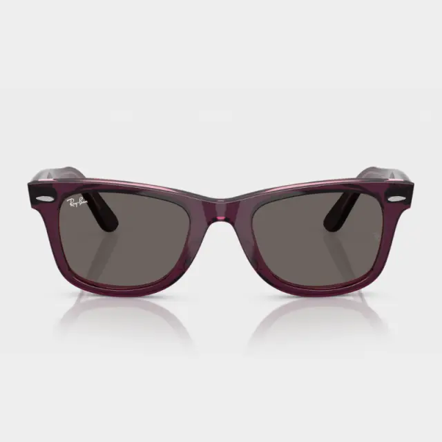 Γυαλιά Ηλίου Ray-Ban Wayfarer 0RB2140 1447B1 Βιολετί - 50
