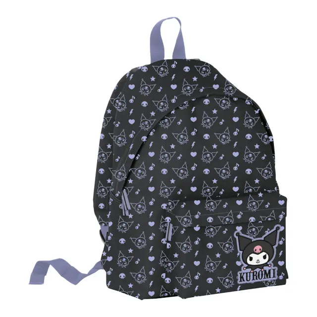 Σακίδιο πλάτης Kuromi Black Pattern