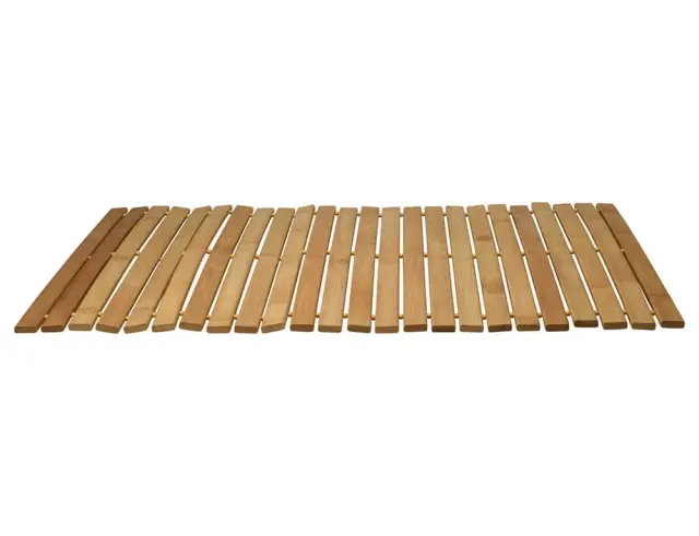 Πατάκι Μπάνιου Bathroom Solutions από Ξύλο Bamboo με διαστάσεις 40x60x0.6cm HX9100640