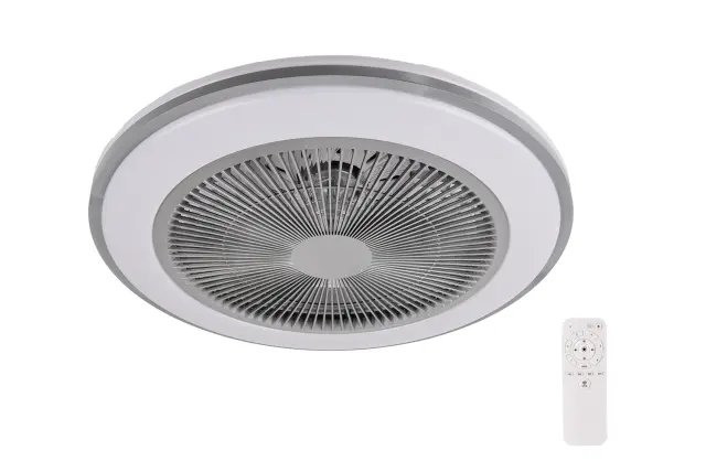 ΑΝΕΜΙΣΤΗΡΑΣ ΟΡΟΦ.UFO 20W 230V CCT LED 56W ΑΣΗΜΙ ΜΕ ΤΗΛ/ΡΙΟ