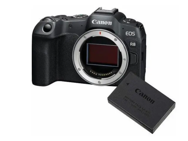 Canon EOS R8 BODY+LP-E17 KIT SEE
