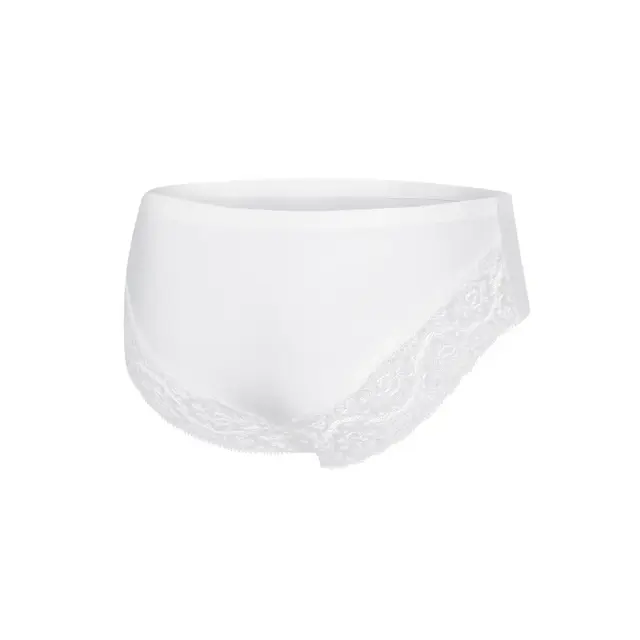 Julimex Γυναικείο Slip Cheekie Panty, Χρώμα Λευκό 2