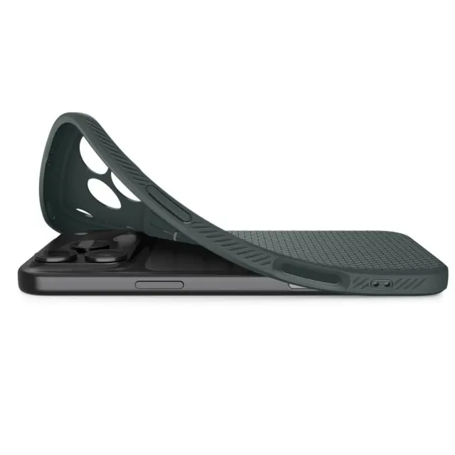 Spigen® Liquid Air Θήκη για iPhone 17 Pro Max/18 Pro Max- Abyss Green (ACS10267) 2