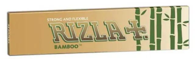 RIZLA Χαρτάκια - Bamboo King Size Slim 50τεμ. 2
