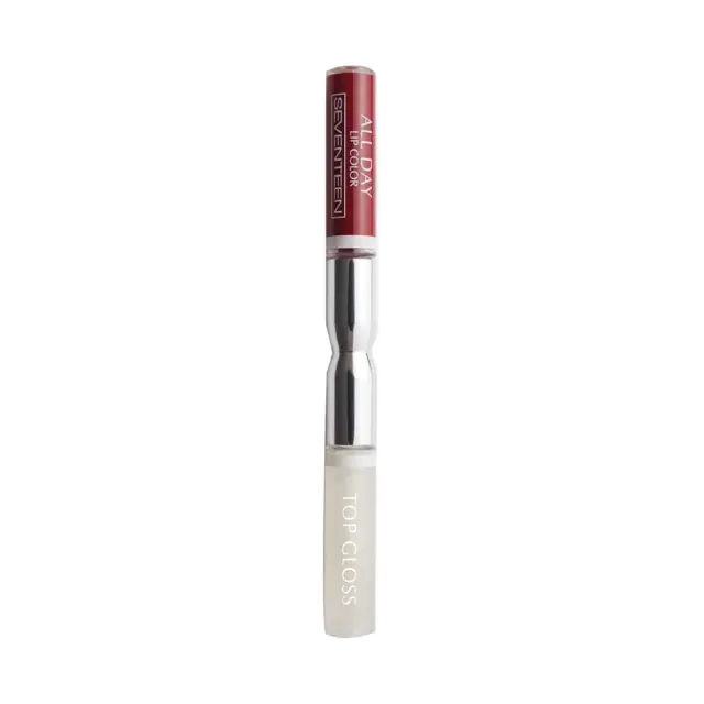 Seventeen All Day Lip Color 10ml | Απόχρωση 08 Dark Red