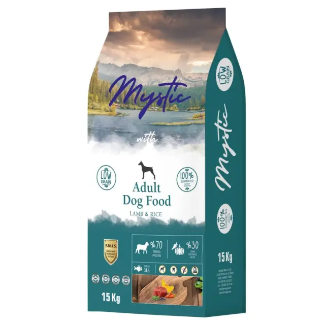 Mystic Light Lamb & Rice Large Breed για Μεγαλόσωμους Σκύλους με Αρνί και Ρύζι 17kg